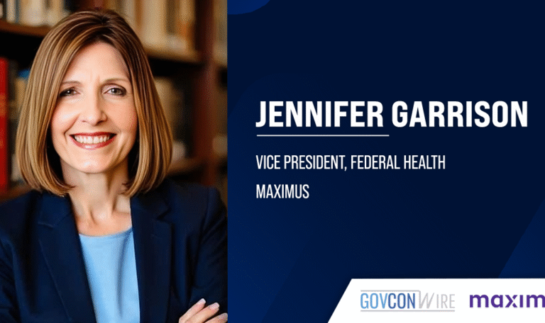 Jennifer Garrison Appointed Vice President of Federal Health at Maximus